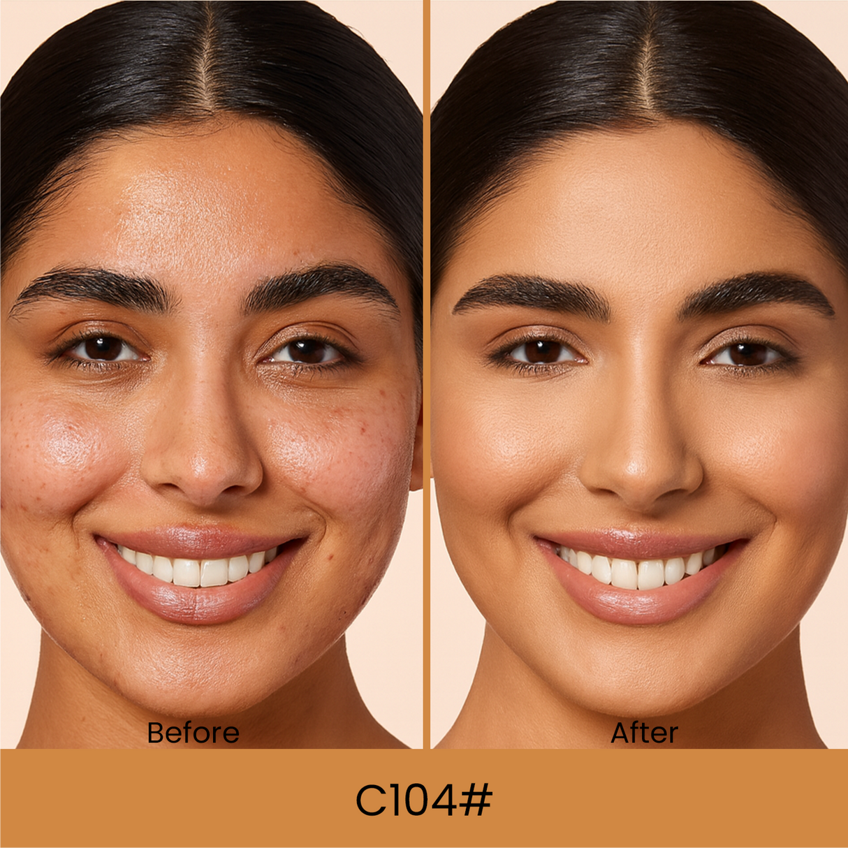 Monaya Perfect Cover Concealer, 6 Shades, OSL-C003