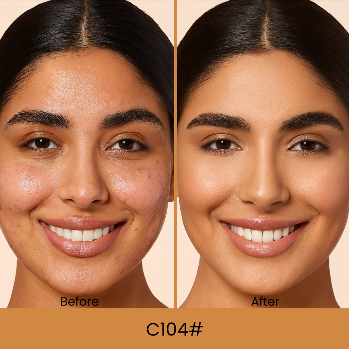 خافي عيوب مونايا بيرفكت كوفر، 6 درجات لونية، OSL-C003