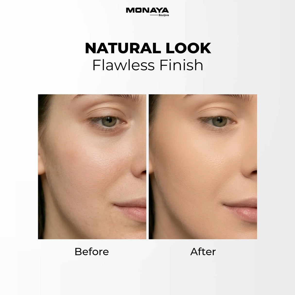 Full Cover Concealer – Waterproof Liquid Concealer for Dark Circles and Blemishes - C006