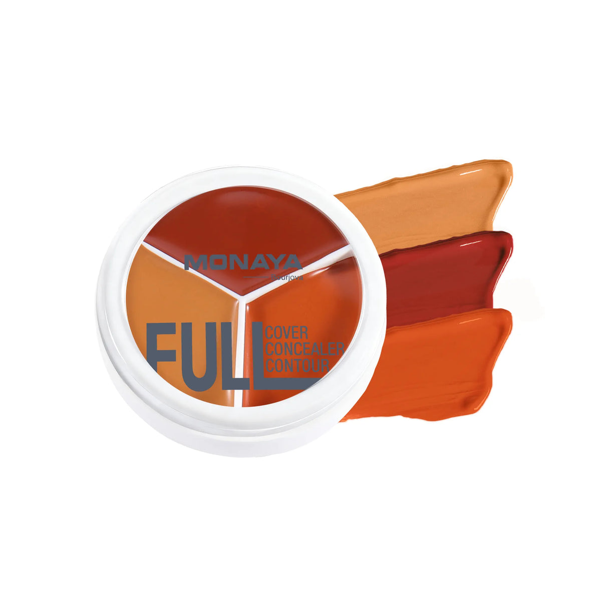 Full Coverage Concealer & Contour – High Coverage Cream Formula - 3 Shades - C007