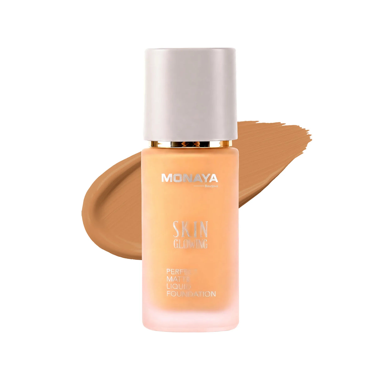 Perfect Matte Liquid Foundation – Lightweight Blendable Formula Comfortable on Skin –F006