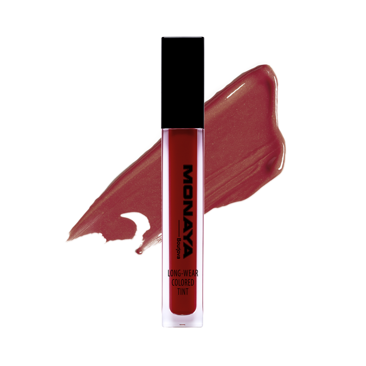 Monaya G002 Long-Wear Colored Tint Lip Gloss Candy Wrap Rich Color Lip Gloss-Hydrate & Volumize-Cruelty-Free