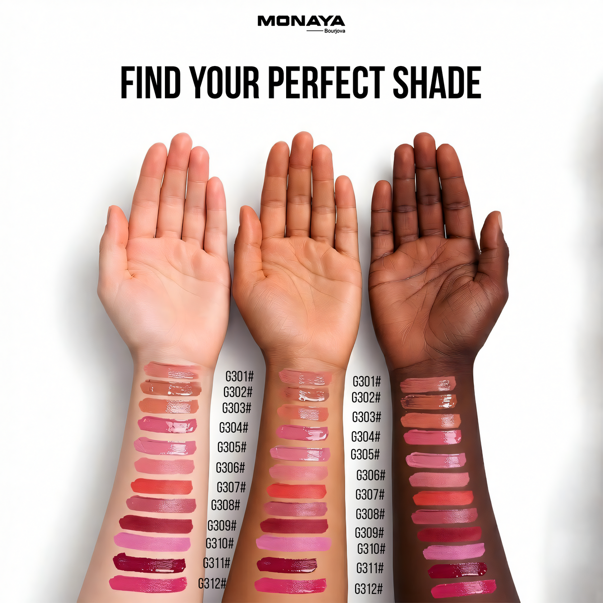 Matte & Moist Lasting Lip Gloss – Comfortable Matte Finish, Smooth & Lightweight - G004