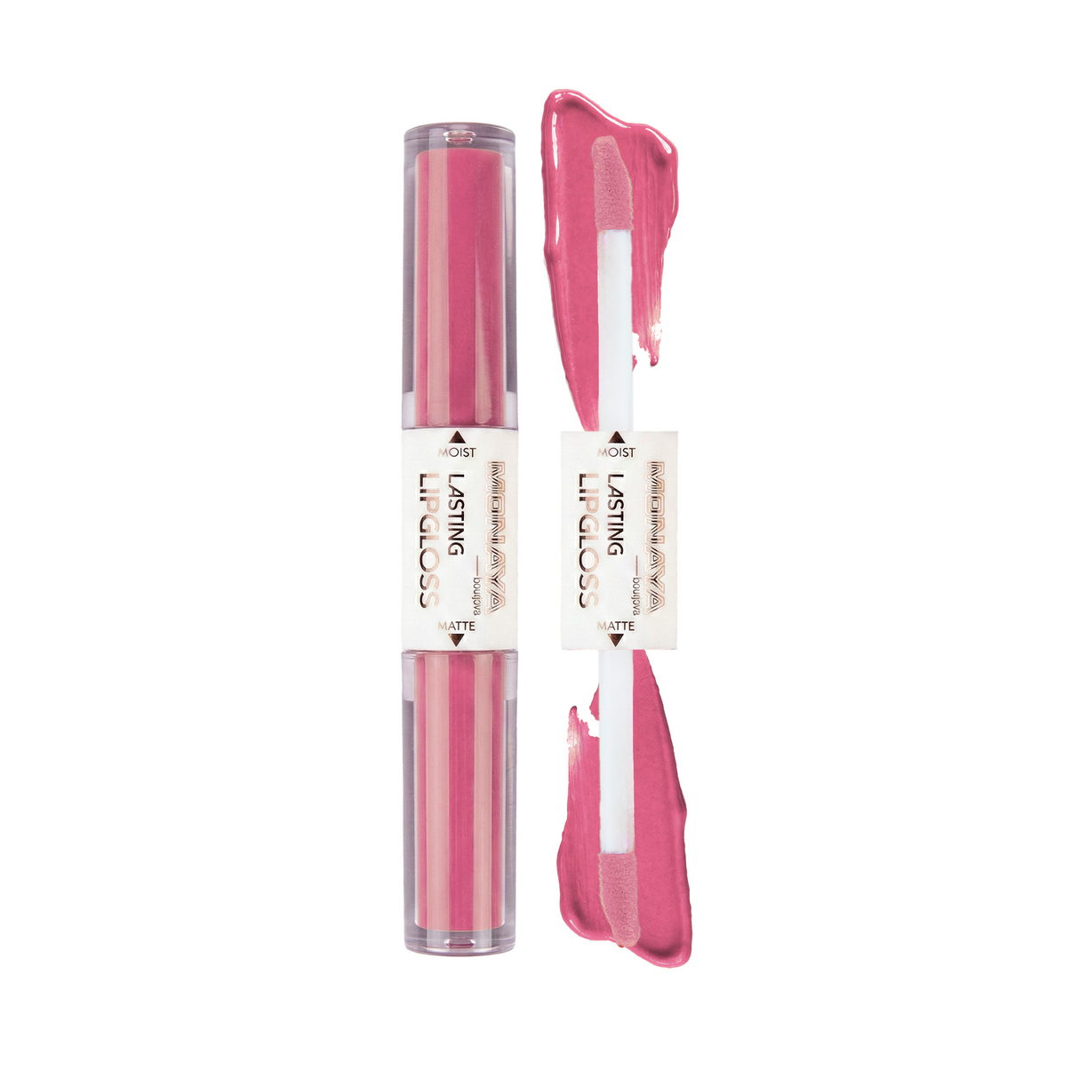 Matte & Moist Lasting Lip Gloss – Comfortable Matte Finish, Smooth & Lightweight - G004