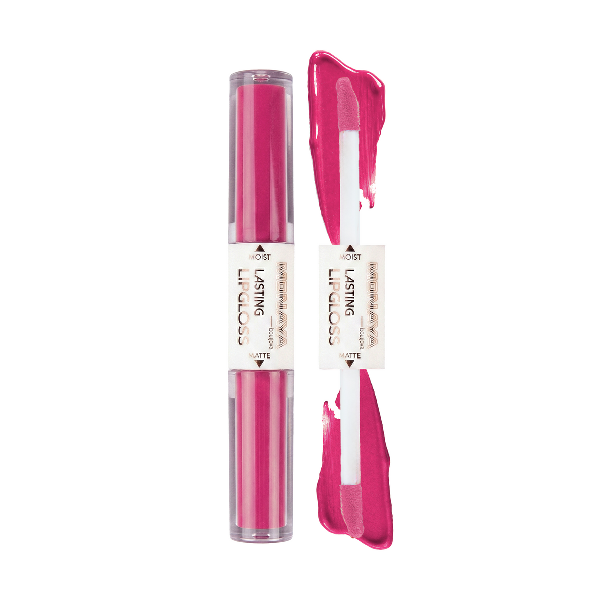 Matte & Moist Lasting Lip Gloss – Comfortable Matte Finish, Smooth & Lightweight - G004