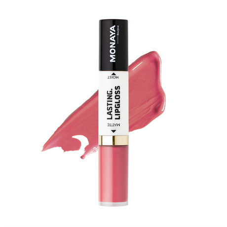 Monaya Velvet Touch Matte & Moist Lip Gloss, 12 Shades, OSL-G005