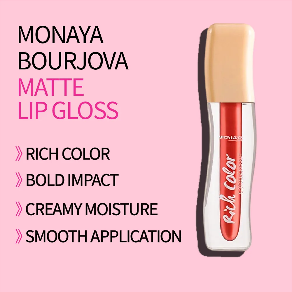 Candy Wrap Rich Color Lip Gloss, Moisturizing, High Shine - 12 Shades - G009