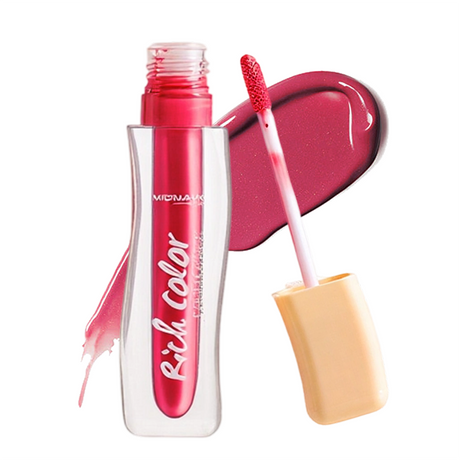 Candy Wrap Rich Color Lip Gloss, Moisturizing, High Shine - 12 Shades - G009