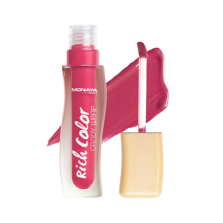 Candy Wrap Rich Color Lip Gloss, Moisturizing, High Shine - 12 Shades - G009