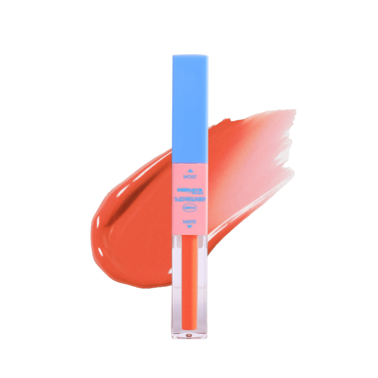 Monaya Velvet Touch Matte Lip Gloss, 12 Shades, OSL-G010