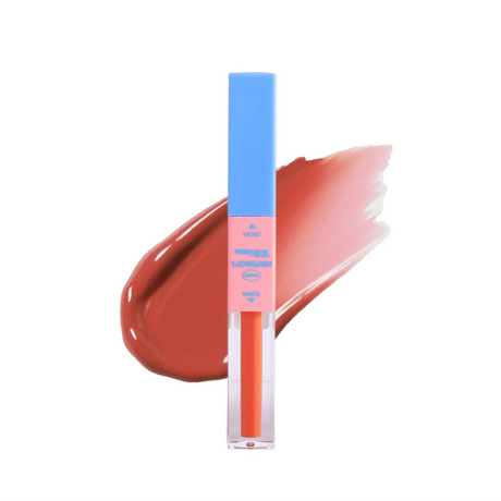 Velvet Touch Matte Lip Gloss, Rich Matte Finish, Long-Lasting - 12 Shades - G010