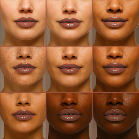 Candy Wrap Lip Gloss, 12 Shades, High Shine & Moisturizing, 4.5ml - G012