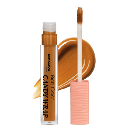 Candy Wrap Lip Gloss, 12 Shades, High Shine & Moisturizing, 4.5ml - G012