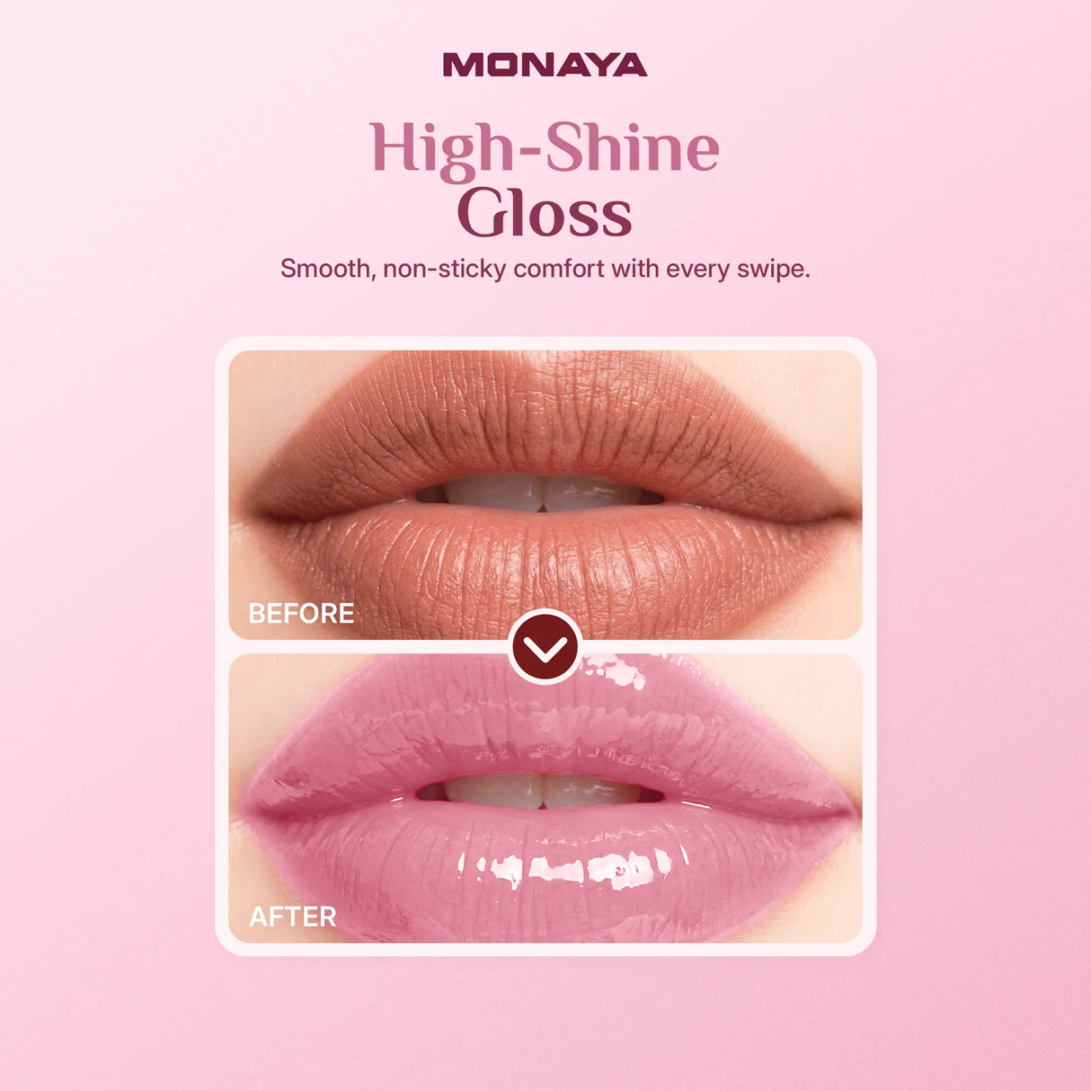 Candy Wrap Lip Gloss – Rich Glossy Finish for Fuller, Hydrating & Comfortable Feel - G015