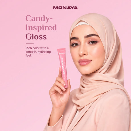 Candy Wrap Lip Gloss – Rich Glossy Finish for Fuller, Hydrating & Comfortable Feel - G015