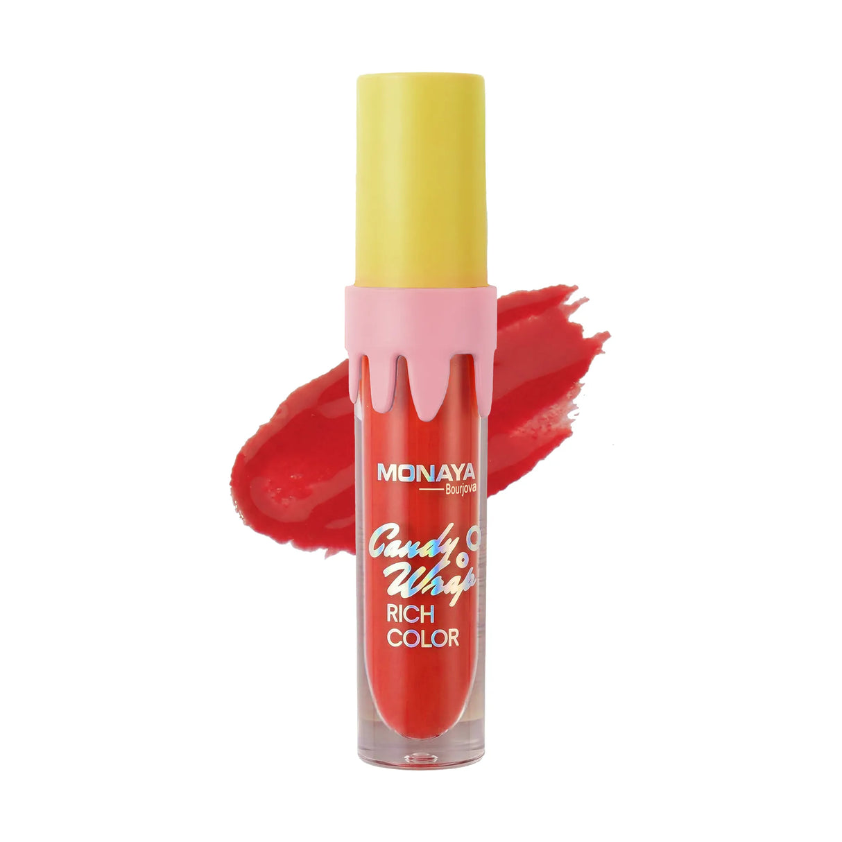 Candy Warp Rich Color Lip Gloss – Hydrating High Shine Non-Sticky Lip Gloss Set, Long-Lasting Moisturizing Lip Makeup - G021