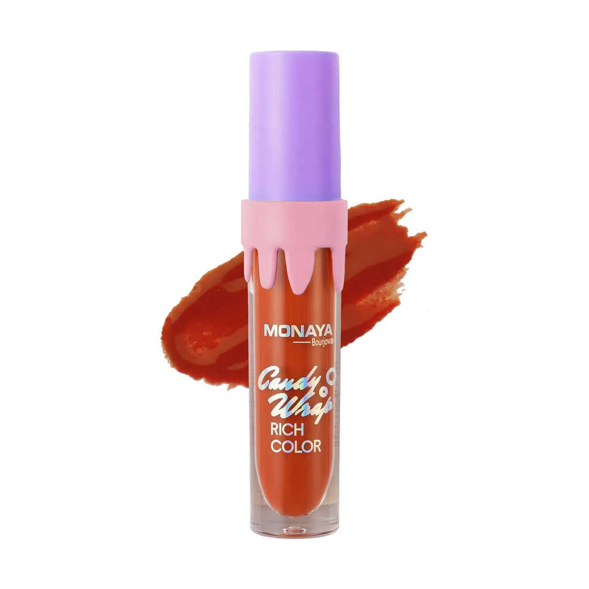 Candy Warp Rich Color Lip Gloss – Hydrating High Shine Non-Sticky Lip Gloss Set, Long-Lasting Moisturizing Lip Makeup - G021