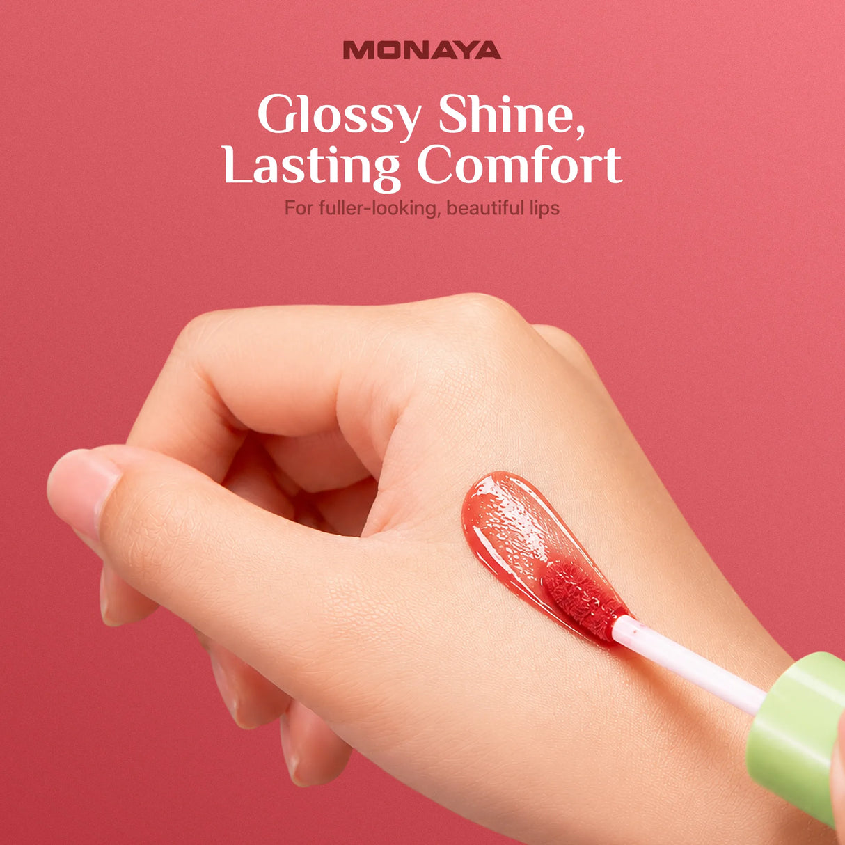 Candy Warp Rich Color Lip Gloss – Hydrating High Shine Non-Sticky Lip Gloss Set, Long-Lasting Moisturizing Lip Makeup - G021
