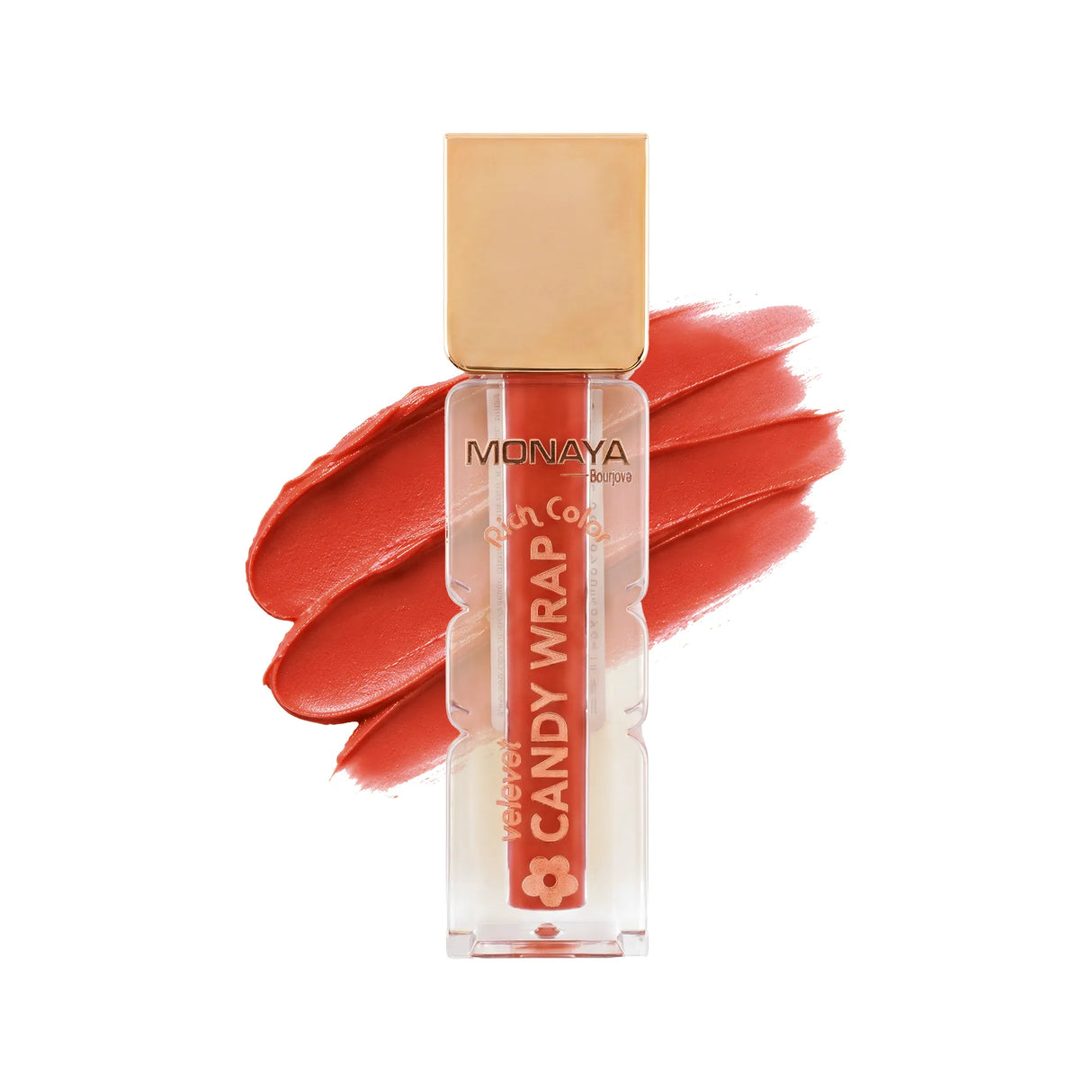 Candy Wrap Liquid Lip Color – Long-Lasting, Comfortable Non-Sticky Finish - G026