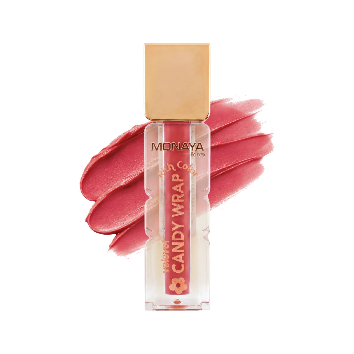 Candy Wrap Liquid Lip Color – Long-Lasting, Comfortable Non-Sticky Finish - G026