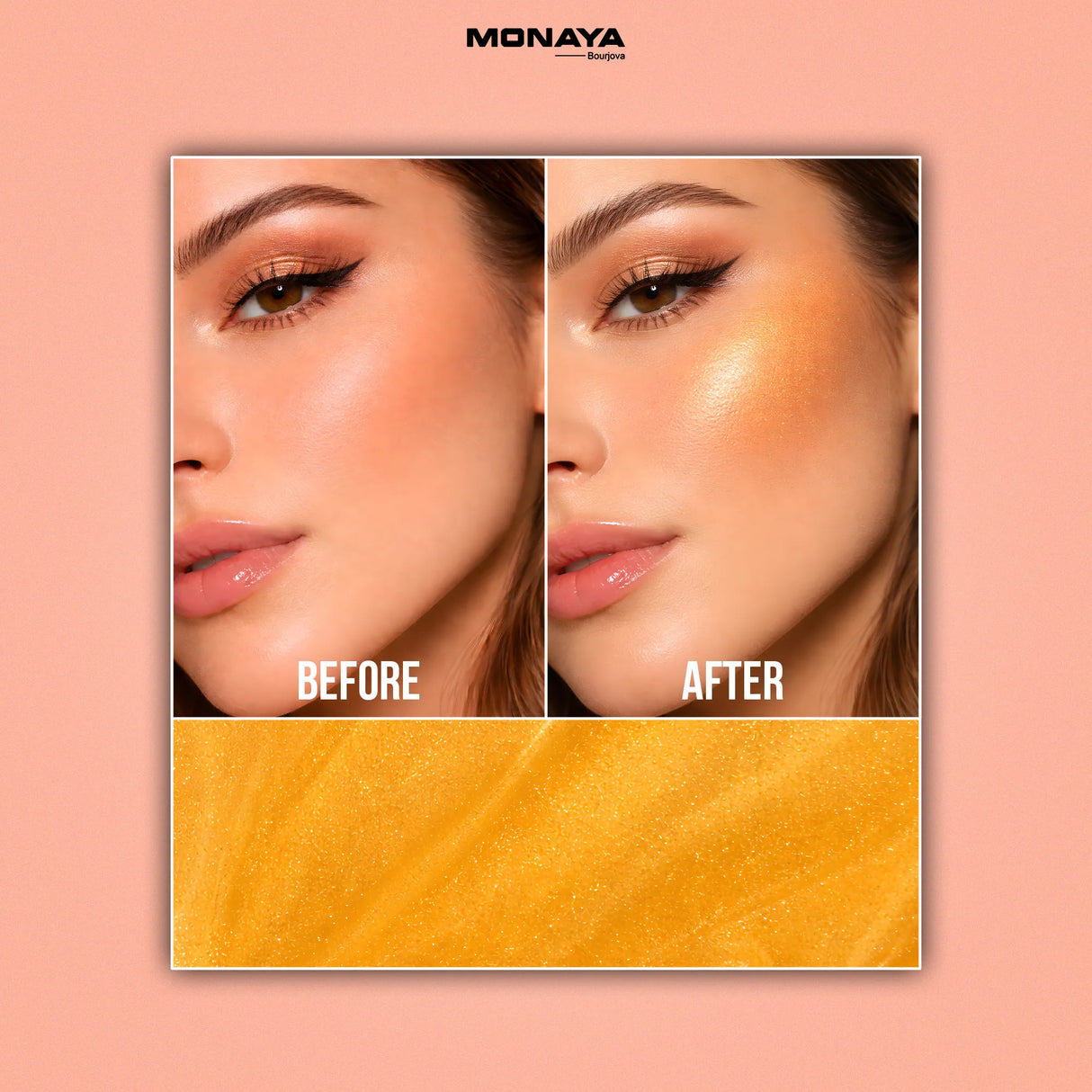 Glowstick Highlight – Liquid-to-Cream Highlighter for Natural & Glass Skin Glow, Long-Lasting - H001
