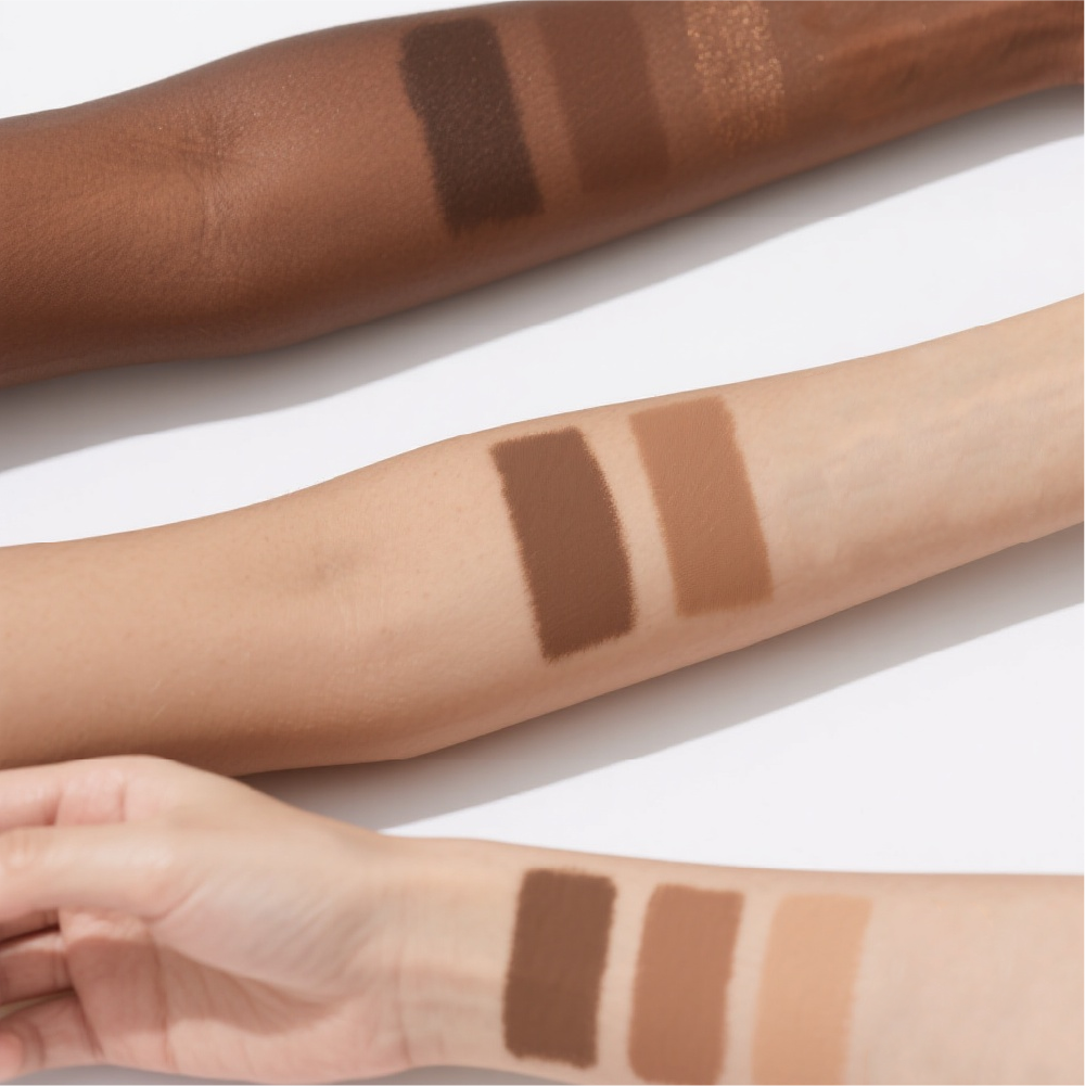 Monaya Shape & Glow Face Palette, 8 Shades, OSL-HC001