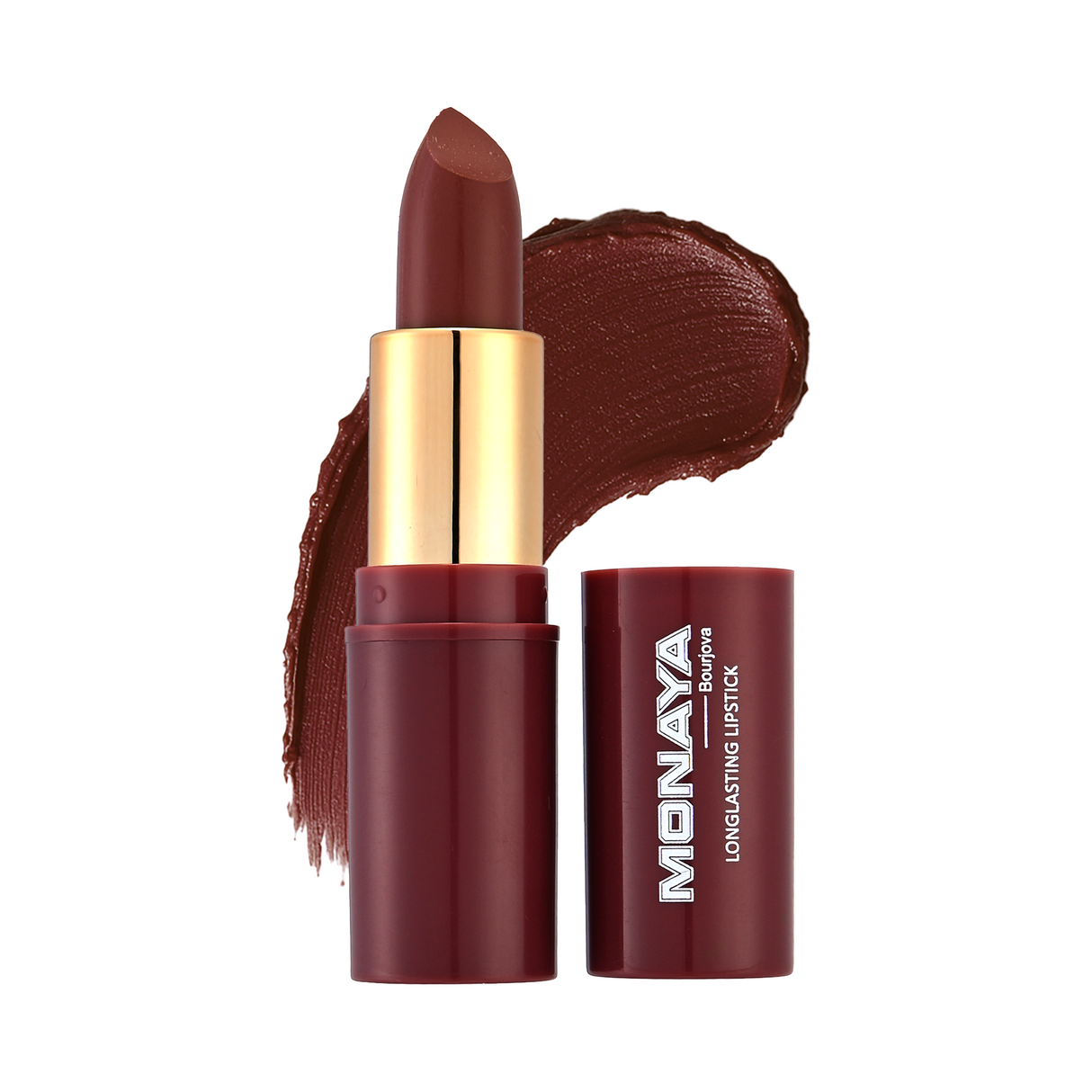 Monaya L002 Longlasting Lipstick,Full Coverage, Moisturizing Matte Finish, Perfect for All Skin Types