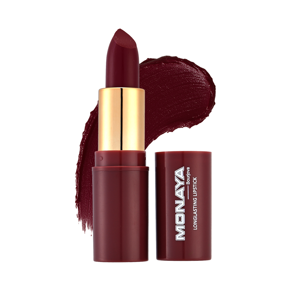 Monaya L002 Longlasting Lipstick,Full Coverage, Moisturizing Matte Finish, Perfect for All Skin Types