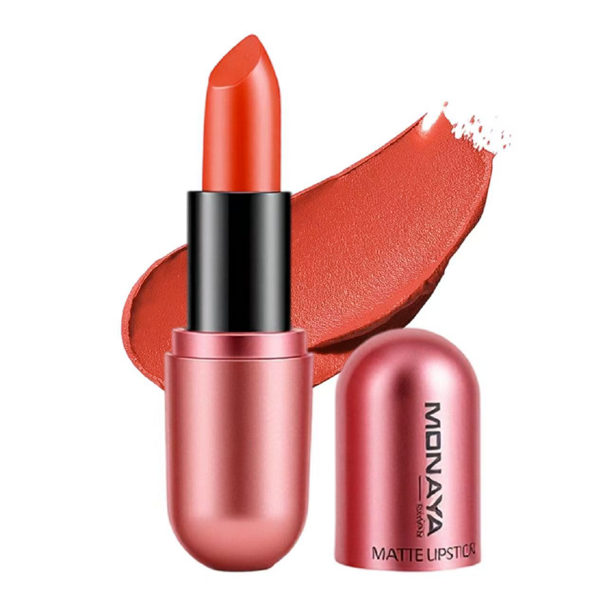 Monaya Velvet Touch Matte Lipstick, OSL-L007, 6 Shades