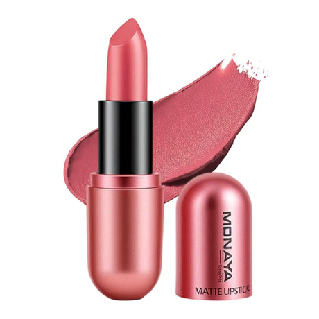 Monaya Velvet Touch Matte Lipstick, OSL-L007, 6 Shades