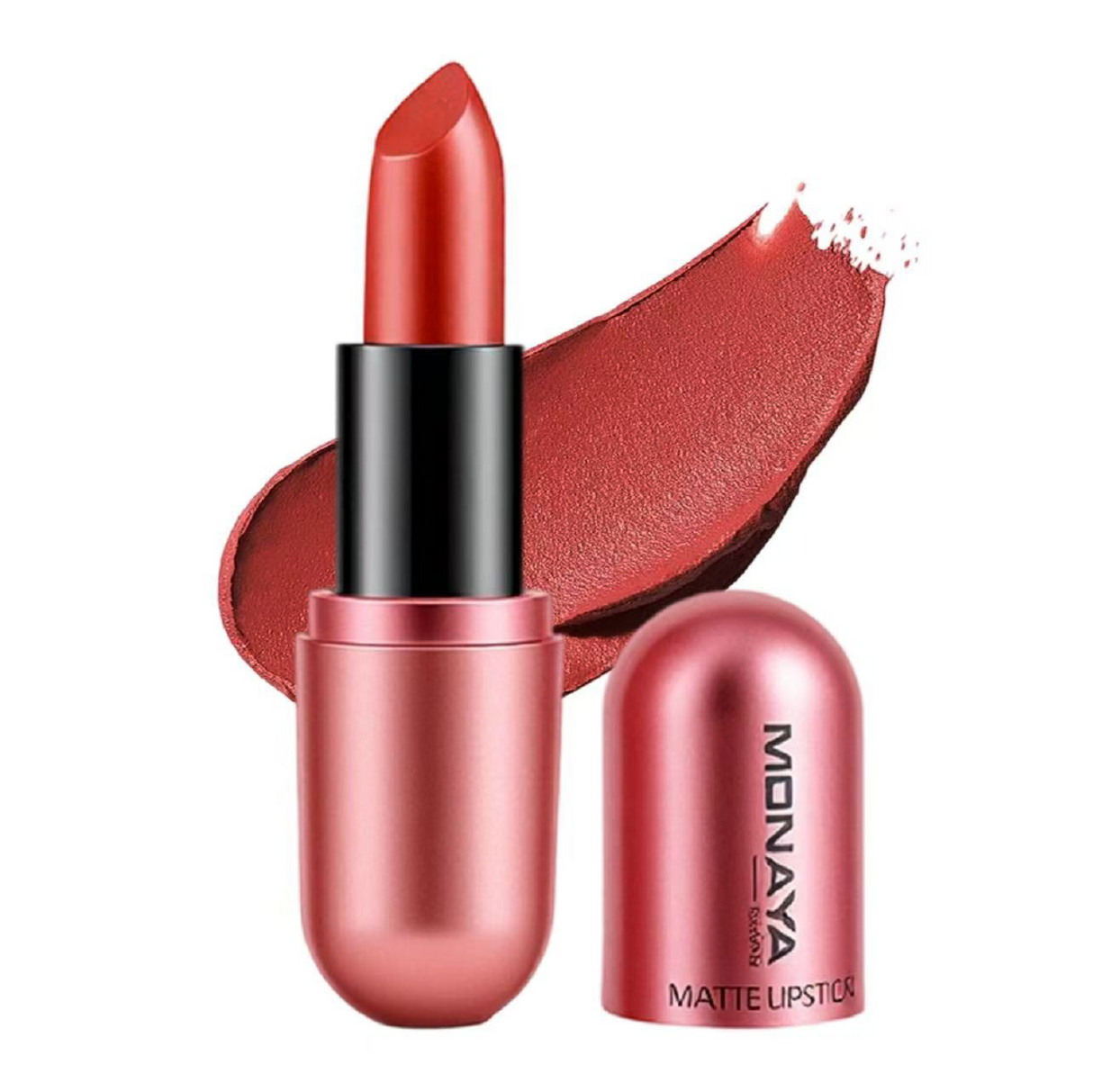 Monaya Velvet Touch Matte Lipstick, OSL-L007, 6 Shades