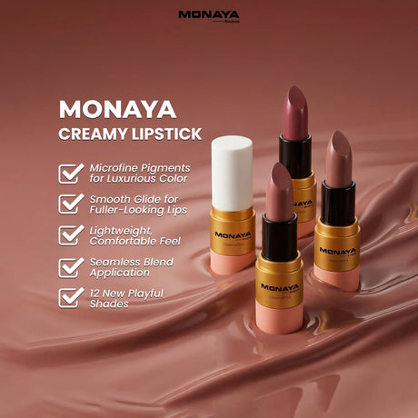 Soft Touch Lipstick, Creamy Formula, 6 Shades - L008