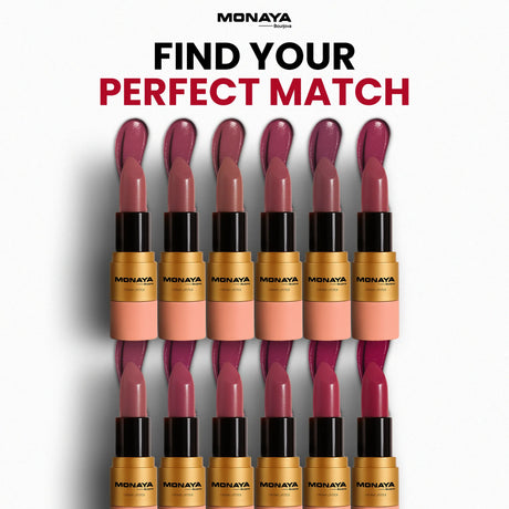 Soft Touch Lipstick, Creamy Formula, 6 Shades - L008