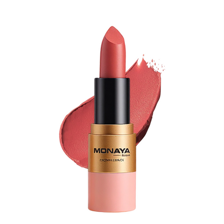 Monaya Soft Touch Lipstick, Creamy Formula, 6 Shades, OSL-L008