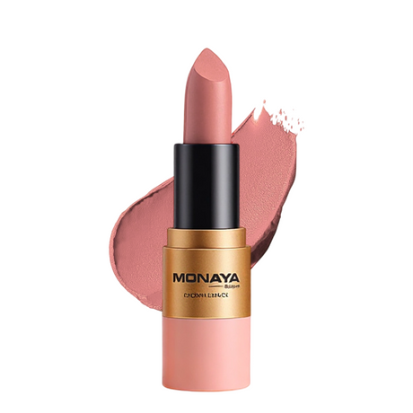 Monaya Soft Touch Lipstick, Creamy Formula, 6 Shades, OSL-L008