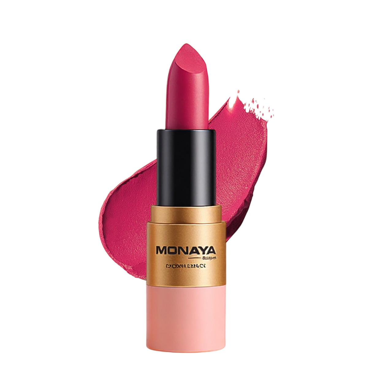 Monaya Soft Touch Lipstick, Creamy Formula, 6 Shades, OSL-L008