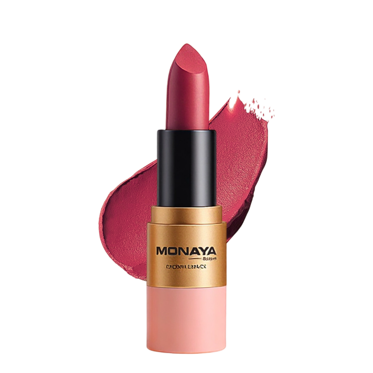 Monaya Soft Touch Lipstick, Creamy Formula, 6 Shades, OSL-L008