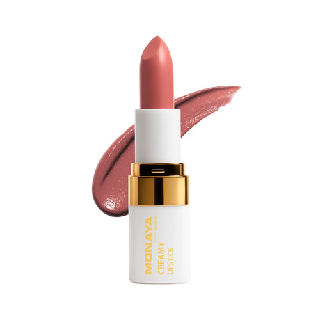 Creamy Matte Lipstick, High Coverage, 12 Shades - L010