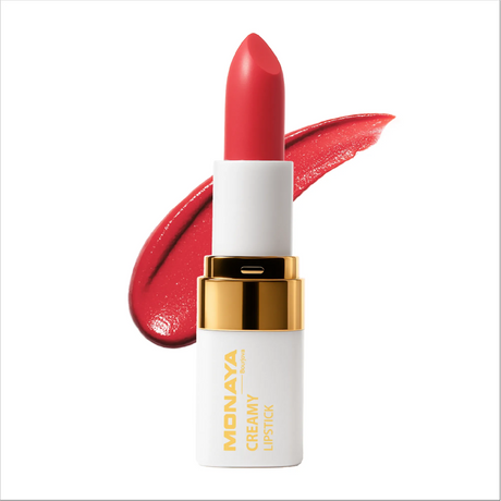 Creamy Matte Lipstick, High Coverage, 12 Shades - L010