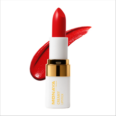 Creamy Matte Lipstick, High Coverage, 12 Shades - L010