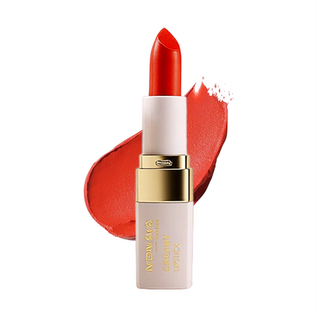 Creamy Matte Lipstick, High Coverage, 12 Shades - L010