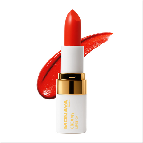 Creamy Matte Lipstick, High Coverage, 12 Shades - L010