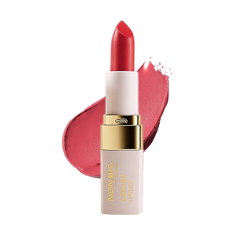 Creamy Matte Lipstick, High Coverage, 12 Shades - L010