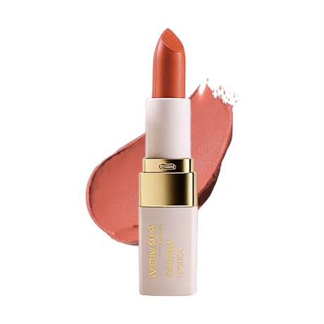 Creamy Matte Lipstick, High Coverage, 12 Shades - L010