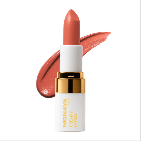 Creamy Matte Lipstick, High Coverage, 12 Shades - L010