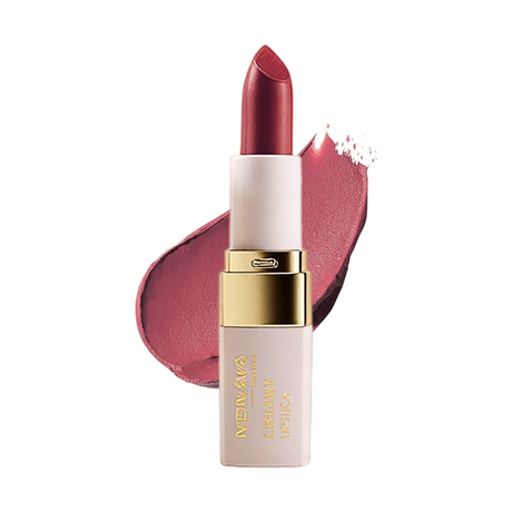 Creamy Matte Lipstick, High Coverage, 12 Shades - L010