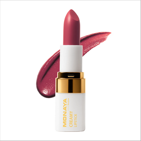 Creamy Matte Lipstick, High Coverage, 12 Shades - L010