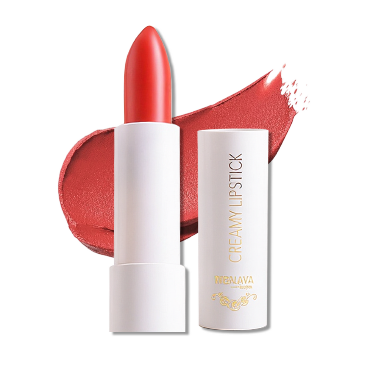 Monaya Velvet Cream Lipstick, Hydrating & Long-lasting,12 Shades,OSL-L011
