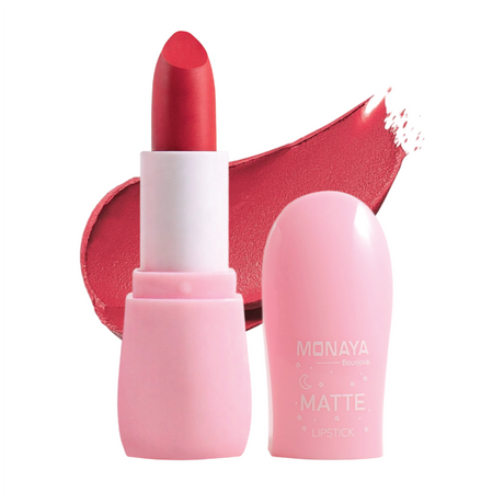 Monaya Bourjova Matte Lipstick, 12 Shades, OSL-L013