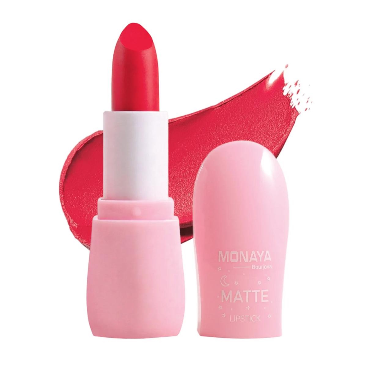 Matte Lipstick, Bold, Long-Lasting, Highly Pigmented - 12 Shades - L013